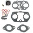 Carburetor Rebuild Kit, 36-40 Dellorto, No Float