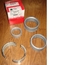 Crankshaft Main Steel Backed Bearings, Std, Bus Typ. II IV Vanagon, 72-83, Nos Metal Leve