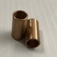 Carburetor Throttle Shaft, 8mm Bronze Bushing, Each