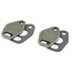 Muffler, Heat Riser Block Off Plates w/ Gaskets, 2 Pc.