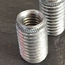 Case Saver, Threaded Insert w/ Top Knurl, 14x 10mm, Nos, Each