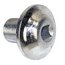 Crankshaft, Pulley Bolt w/ Square 3/8