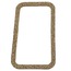 Oil Breather, Rectangular Base Cork Gasket, for Mounted Box, Bus Typ. II 72-79, German