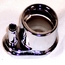 Oil Filler w/o Drain Tube, w/ Vent, Chromed