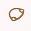 Fuel Pump Gasket, Between Case & Base Stand, 61-74