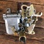 Carburetor, Manual Choke, w/ Idle Cut off, Single Port 30/ 31 Pict, 12 Volt, 46-70, Nos Oem Vw Brosol Solex