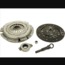 Clutch Kit, Pressure Plate, Disc & Bearing, 228mm 2000cc, Bus Typ. II, 76-79, SVanagon 80-83, achs