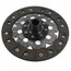 Clutch Disc, 180mm, Rigid, 46-66