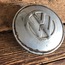 Gas Cap, Aluminum w/ VW Logo, 80mm, 56-60, Used German, Blau, Each