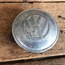 Gas Cap, Aluminum w/ VW Logo, 80mm, 56-60, Used German