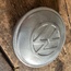 Gas Cap, Aluminum w/ VW Logo, 80mm, 56-60, Used German Blau