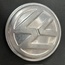 Gas Cap, Aluminum w/ VW Logo, 100mm, 50-55, Nos German