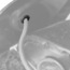 Fuel Line, Grommet in Firewall Tin for 6mm Steel Line