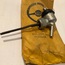 Fuel/ Gas Tap, Tank Petcock Reserve Switch, w/ Brass Pickup Tubes, 56-61, Nos German