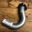 Muffler Tail Pipe, Bolted Flange, Bus Type II, 72-79, Italian