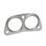 Muffler Gasket, Dual Pipe Flange, Bus Type II 72-74, Porsche 914 70-76