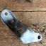 Exhaust Bracket, Hanger Bracket for Heater Box/ Manifold, Right, FI, 75-79, Used German 