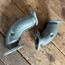 Exhaust Manifolds, Left/ Right #3 & 4 Cylinders, Elbows to Connect Pips, FI, 75-79, Nos German Pair