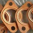 Cylinder Head, Cylinder Head to Muffler, Copper, Nos Oem Vw, Each