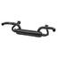 Muffler Header, use w/ Heater Pipe, Exits Thru Bumper, Black, Thing 181, 73-74
