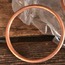 Heater Box, Exhaust Manifold, Round Copper Ring Gasket, Typ. III, Nos German Each