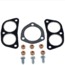 Muffler & Tail pipe Install KIt, Dual Pipe Flange, Bus Type II, 72-74, Porsche 914 70-76, Hjs German