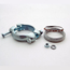 Muffler Tail Pipe Clamp Install Kit, Fuel Injection, 75-79, Nos German