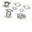 Muffler Install Kit, 36 HP 2 Tip w/ 32mm Donut Seal Kits, 56-60, Hjs German