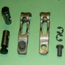 Heater Cable Install Attach Hardware Kit w/ Barrels, Nuts & Swivel Assy's., Nos German Hjs Pair