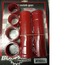 Control Arm Bushing Kit, Front, Red Urethane, Ball Joint, Inner & Outer, 4 Pc. Bugpack