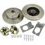 Disc Brake Conversion Kit, Front, w/ Brackets, SB, 71-79