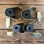 Sway Bar Bushing, Clamp Kit, 66-77, Nos Oem VW, 4 Pc.
