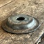 Strut, Rubber Bump Stop Formed Metal Top Retainer, SB 71-73, Used German