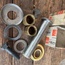Axle Beam, Swing Pin Drag Lever Drop Arm, Repair Kit, Bus Typ.II, 52-67, Nos West German Billstein Febi