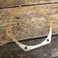 Transmission Gasket, .1mm Thin, Drive Side Cover, L/R, 68-79, Nos German