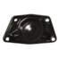 Torsion Housing Cover Cap, Swing Axle, w/o Hole, Black, 61-68