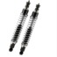 Shocks, Chrome Coil Over Spring, Adjustable, Front 53-79, All Eye to Eye Bolt On, 2 Pc. Pair