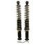 Shocks, Chrome Coil Over Spring, Adjustable, Rear 53-79, All Eye to Eye Bolt On, 2 Pc. Pair