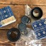 Transmission Hub, Final Drive Seal Kits, Seals, Clips, Cap, Washers, Rear IRS, 46-79, Nos German Pair