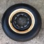 Spare, w/ Genuine Continental 6.00-15 Tire & 5 Lug 4Jx15