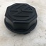 Center Cap, Hex Plastic w/ VW Logo, Sport Wheels, 74-79, Nos German, Each
