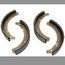 Brake Shoes, Rear, Bus Typ. II, 55-63, BS166, Quality Set