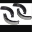 Brake Shoes, Front, STD, 65-77, Set