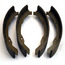 Brake Shoes, Front, Bus Typ. II, 64-70, Set