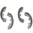 Brake Shoes, Rear, Bus Typ. II, 64-70, Set, BS298