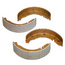 Brake Shoes, Rear, 68-79, Set of 4
