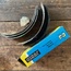 Brake Shoe Lining w/ Rivets, Front, SB, 71-79, Rear Typ. III, Nos German Jurid