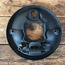 Backing Plate, Drum, Left, Rear, 58-64, Used German 