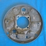 Brake Drum, Backing Plate, Left Rear, 68-79, Used German