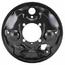 Brake Drum, Backing Plate, Right Rear, 65-67, Used German 